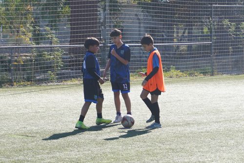 Futbolito Mini Varones – Olimpiadas BostonEduca 2025