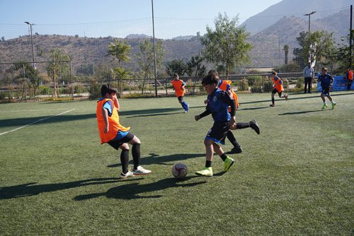 Futbolito Mini Varones – Olimpiadas BostonEduca 2025