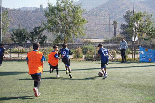 Futbolito Mini Varones – Olimpiadas BostonEduca 2025