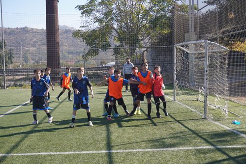 Futbolito Mini Varones – Olimpiadas BostonEduca 2025
