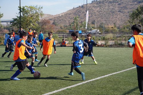 Futbolito Mini Varones – Olimpiadas BostonEduca 2025