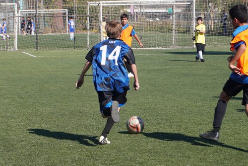 Futbolito Mini Varones – Olimpiadas BostonEduca 2025
