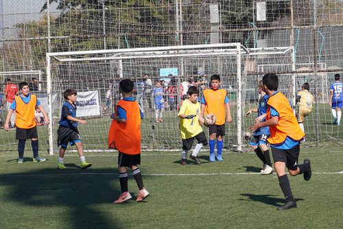 Futbolito Mini Varones – Olimpiadas BostonEduca 2025