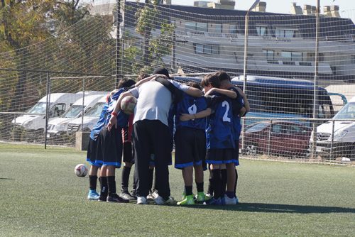 Futbolito Mini Varones – Olimpiadas BostonEduca 2025