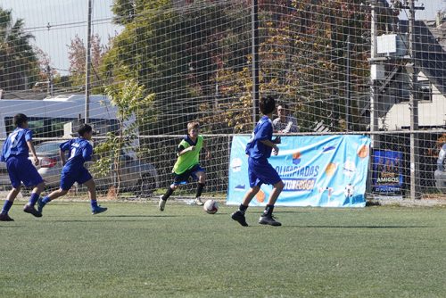 Futbolito Mini Varones – Olimpiadas BostonEduca 2025