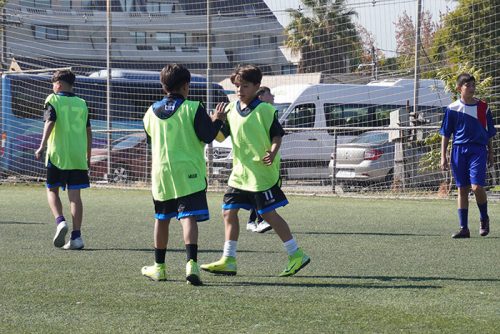 Futbolito Mini Varones – Olimpiadas BostonEduca 2025