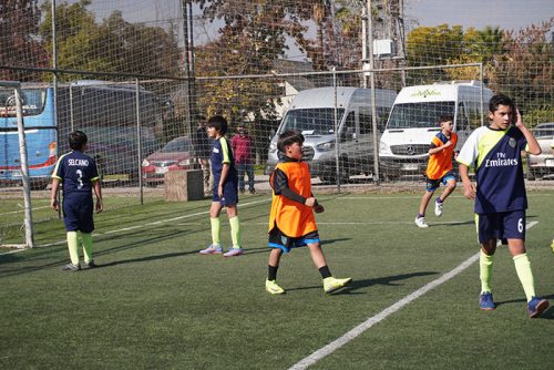 Futbolito Mini Varones – Olimpiadas BostonEduca 2025
