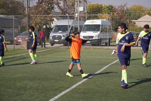 Futbolito Mini Varones – Olimpiadas BostonEduca 2025