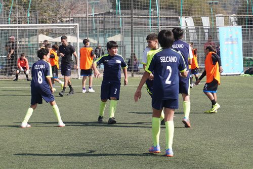 Futbolito Mini Varones – Olimpiadas BostonEduca 2025