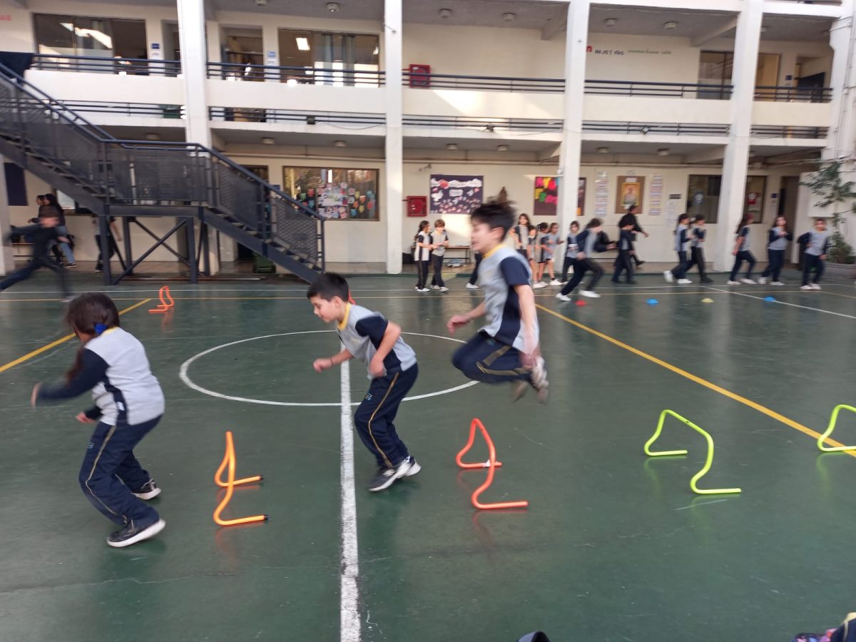 Con mucho entusiasmo se desarrollan nuestros Talleres Deportivos