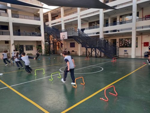 Con mucho entusiasmo se desarrollan nuestros Talleres Deportivos