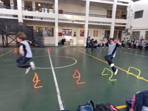 Con mucho entusiasmo se desarrollan nuestros Talleres Deportivos