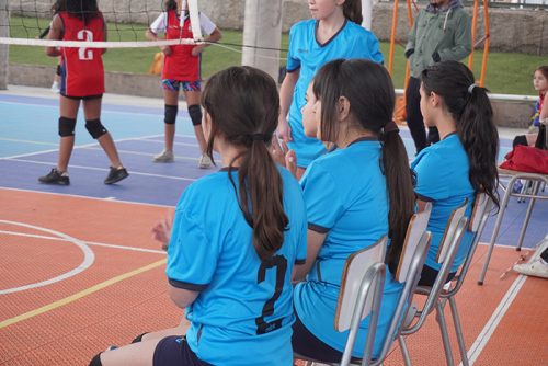 Olimpiadas BostonEduca 2025 – Vóleibol Mini Damas