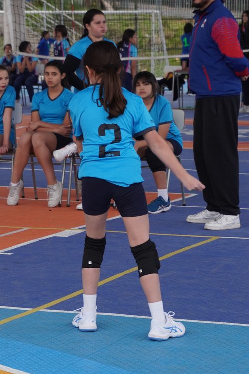 Olimpiadas BostonEduca 2025 – Vóleibol Mini Damas