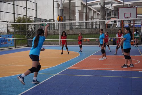 Olimpiadas BostonEduca 2025 – Vóleibol Mini Damas