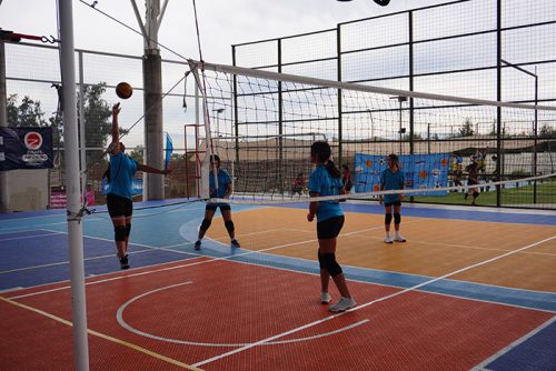 Olimpiadas BostonEduca 2025 – Vóleibol Mini Damas