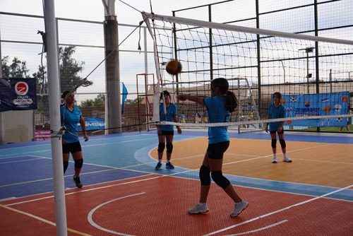 Olimpiadas BostonEduca 2025 – Vóleibol Mini Damas