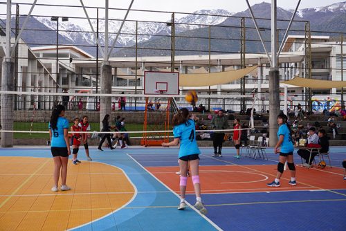 Olimpiadas BostonEduca 2025 – Vóleibol Mini Damas