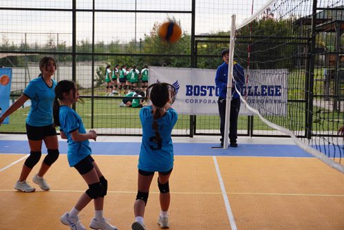 Olimpiadas BostonEduca 2025 – Vóleibol Mini Damas