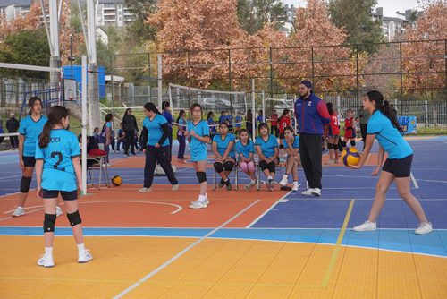 Olimpiadas BostonEduca 2025 – Vóleibol Mini Damas