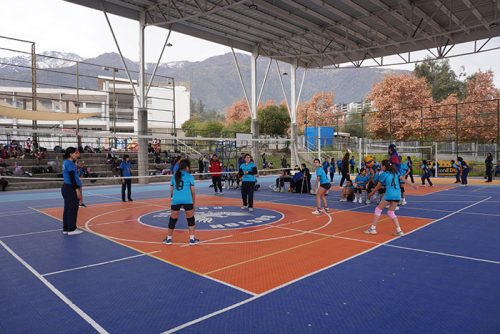 Olimpiadas BostonEduca 2025 – Vóleibol Mini Damas