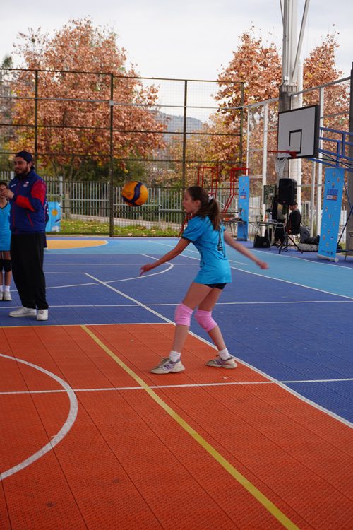 Olimpiadas BostonEduca 2025 – Vóleibol Mini Damas