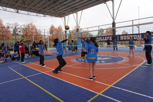 Olimpiadas BostonEduca 2025 – Vóleibol Mini Damas