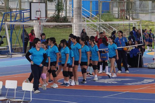 Olimpiadas BostonEduca 2025 – Vóleibol Mini Damas