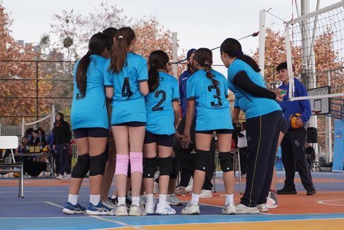 Olimpiadas BostonEduca 2025 – Vóleibol Mini Damas