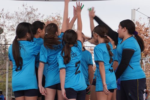 Olimpiadas BostonEduca 2025 – Vóleibol Mini Damas
