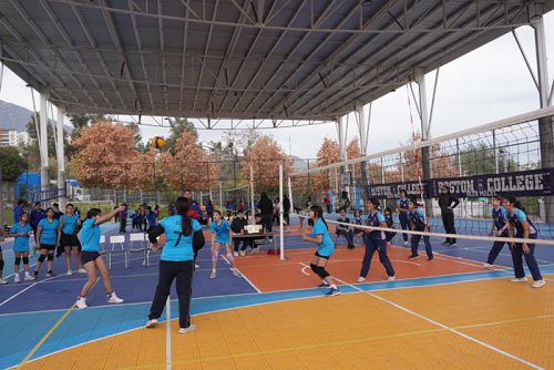 Olimpiadas BostonEduca 2025 – Vóleibol Mini Damas