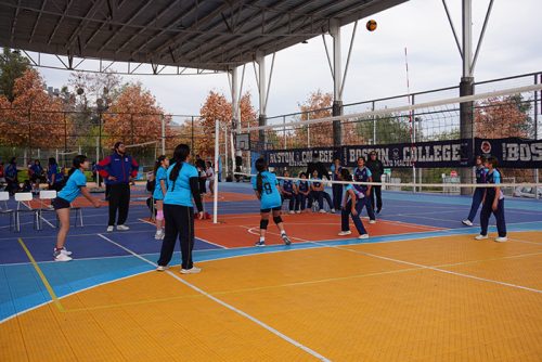 Olimpiadas BostonEduca 2025 – Vóleibol Mini Damas