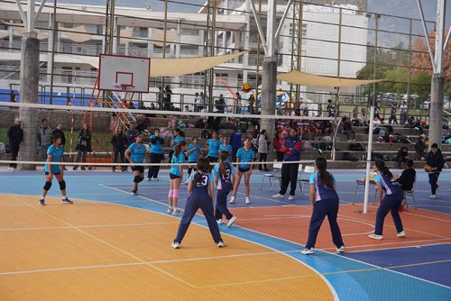 Olimpiadas BostonEduca 2025 – Vóleibol Mini Damas
