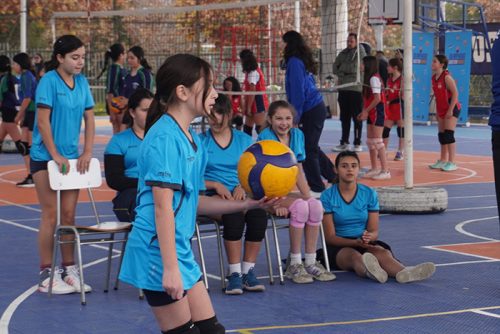Olimpiadas BostonEduca 2025 – Vóleibol Mini Damas