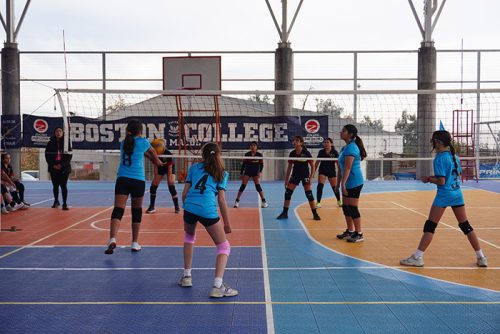 Olimpiadas BostonEduca 2025 – Vóleibol Mini Damas