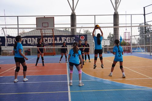Olimpiadas BostonEduca 2025 – Vóleibol Mini Damas