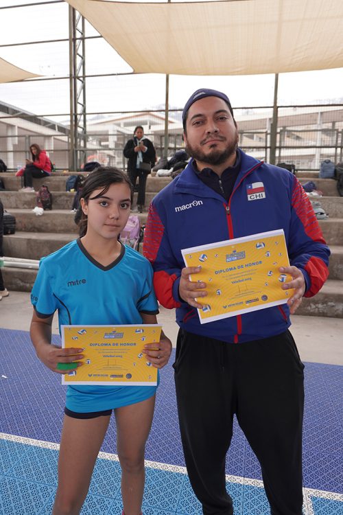 Olimpiadas BostonEduca 2025 – Vóleibol Mini Damas