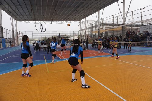 Vóleibol Intermedia Damas – Olimpiadas BostonEduca 2025