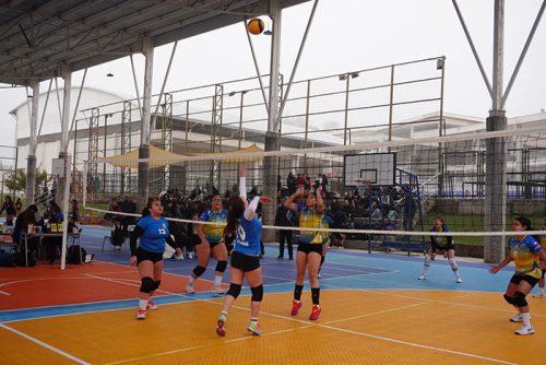 Vóleibol Intermedia Damas – Olimpiadas BostonEduca 2025