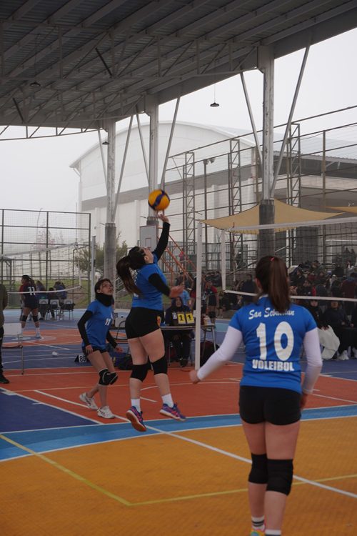 Vóleibol Intermedia Damas – Olimpiadas BostonEduca 2025