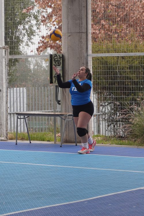 Vóleibol Intermedia Damas – Olimpiadas BostonEduca 2025