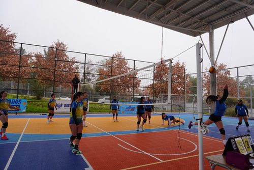Vóleibol Intermedia Damas – Olimpiadas BostonEduca 2025