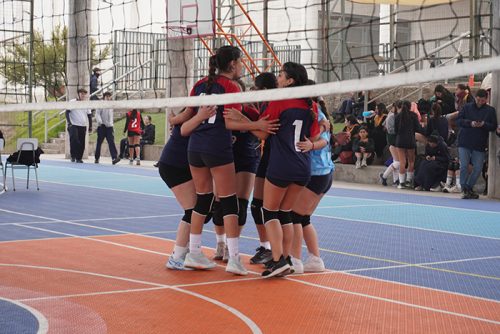 Vóleibol Intermedia Damas – Olimpiadas BostonEduca 2025