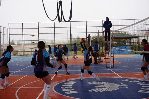 Vóleibol Intermedia Damas – Olimpiadas BostonEduca 2025