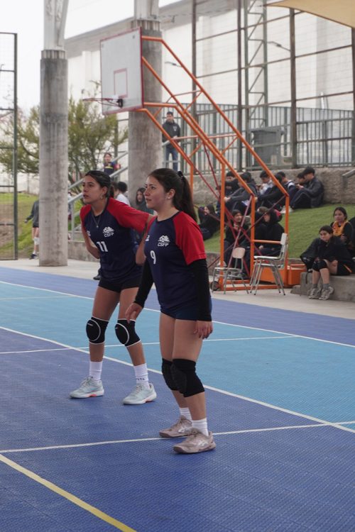 Vóleibol Intermedia Damas – Olimpiadas BostonEduca 2025