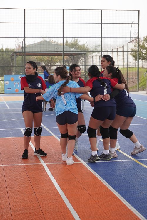 Vóleibol Intermedia Damas – Olimpiadas BostonEduca 2025