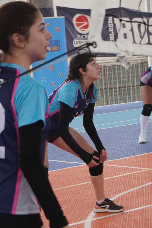 Vóleibol Intermedia Damas – Olimpiadas BostonEduca 2025