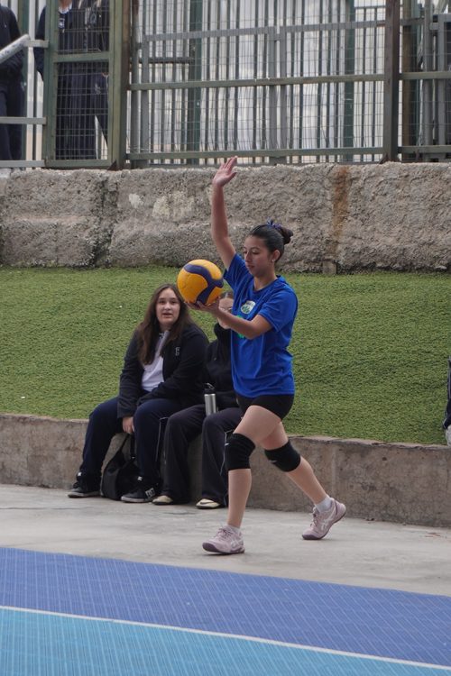 Vóleibol Intermedia Damas – Olimpiadas BostonEduca 2025