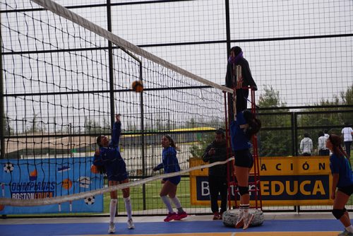 Vóleibol Intermedia Damas – Olimpiadas BostonEduca 2025