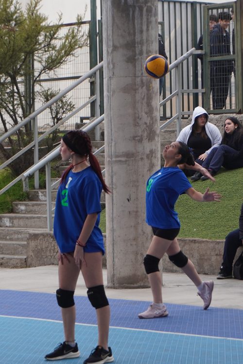 Vóleibol Intermedia Damas – Olimpiadas BostonEduca 2025